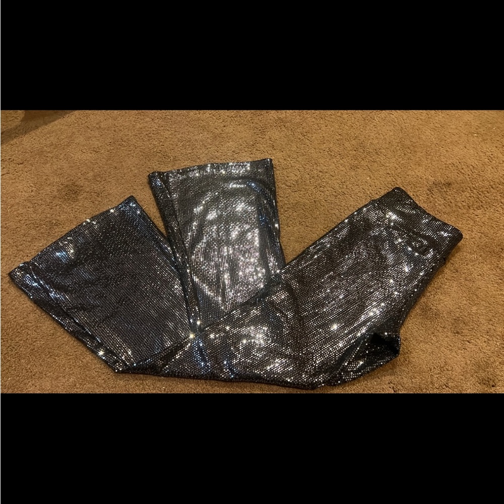 Sequin Pants